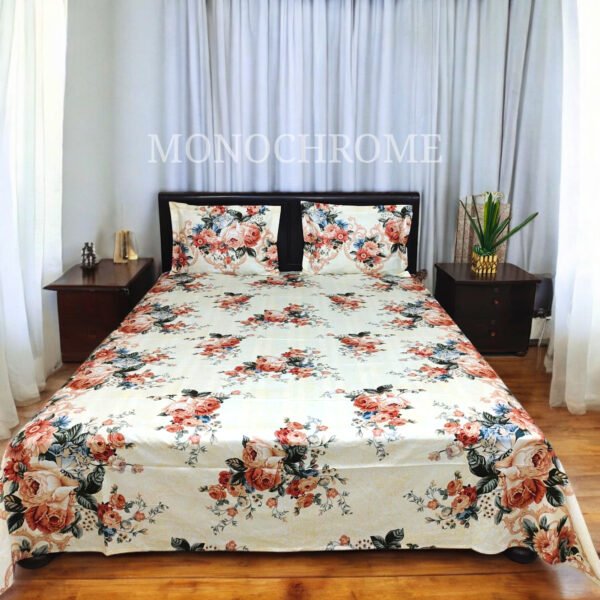 Luxury Twill Cotton Bedsheet